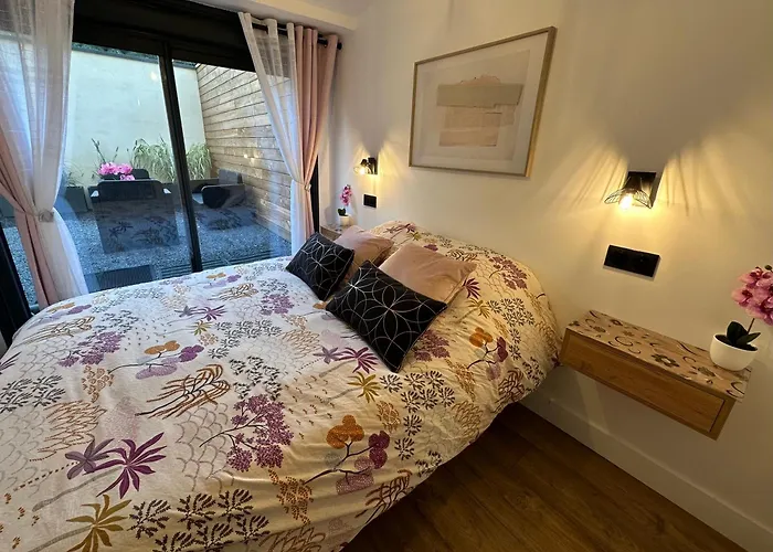 Le Briand Appartement 4Etoiles Nancy Thermal Cosy Avec Terrasse Wifi