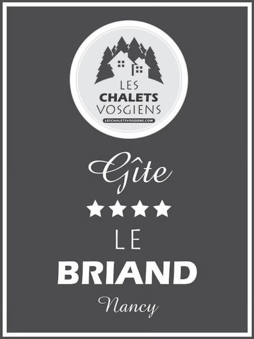 Le Briand 4etoiles Thermal Cosy Avec Terrasse Wifi Nancy