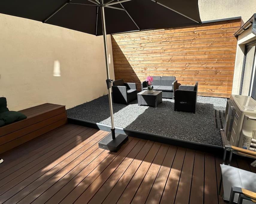 Le Briand 4etoiles Thermal Cosy Avec Terrasse Wifi *