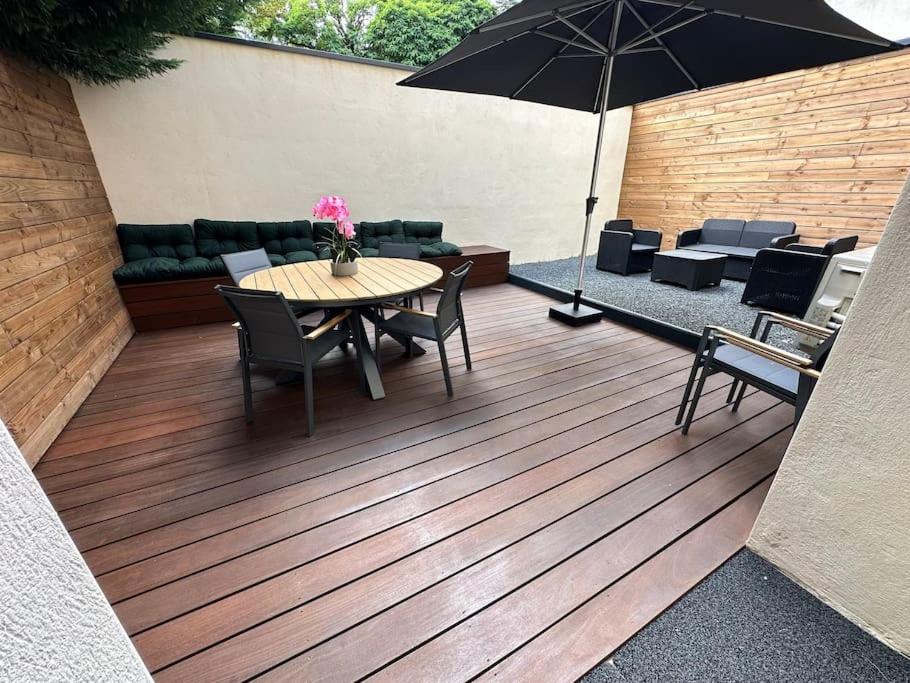 Appartement Le Briand 4etoiles Thermal Cosy Avec Terrasse Wifi *
