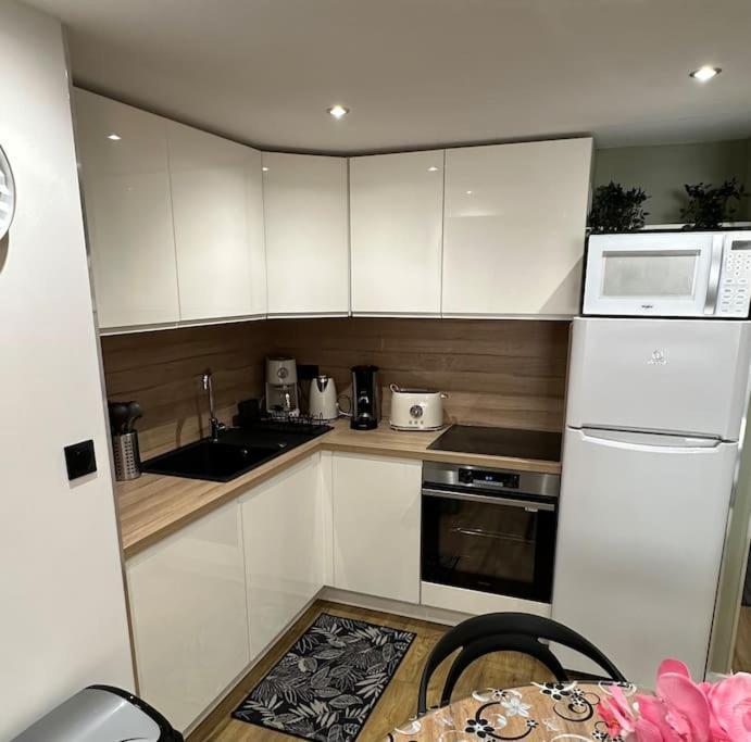 Le Briand 4etoiles Thermal Cosy Avec Terrasse Wifi Nancy