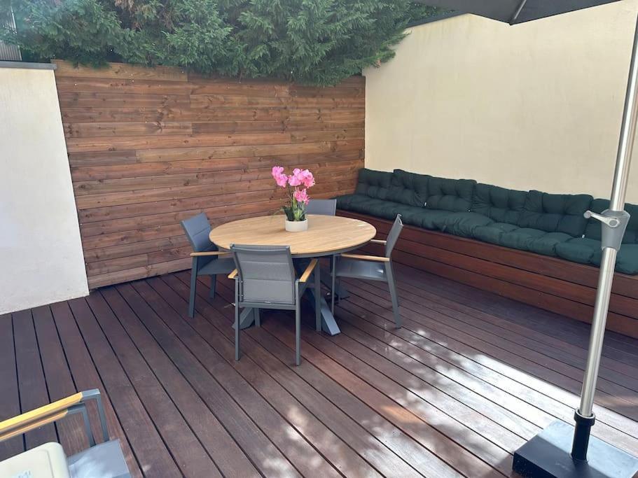 Appartement Le Briand 4etoiles Thermal Cosy Avec Terrasse Wifi Nancy
