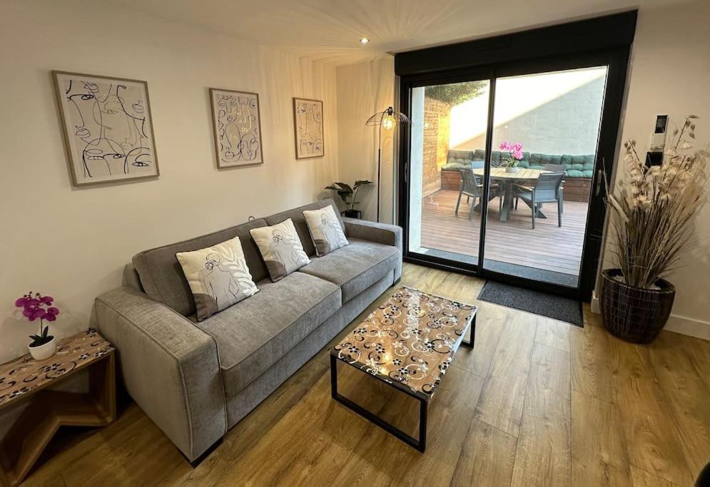 Appartement Le Briand 4etoiles Thermal Cosy Avec Terrasse Wifi Nancy