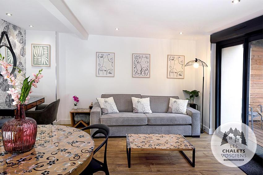 Appartement Le Briand 4etoiles Thermal Cosy Avec Terrasse Wifi